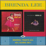 Brenda, That's All / All Alone Am I cover
