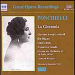 La Gioconda (complete opera recorded in 1931) with additional arias & duets cover