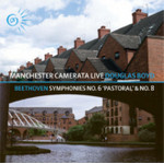 Symphonies Nos. 6 “Pastoral” and 8 cover