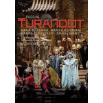 Turandot (complete opera recorded in 2009) BLU-RAY cover