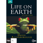 Life on Earth - The Complete Series (David Attenborough) cover