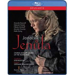 Janacek: Jenufa (complete opera recorded in 2009) BLU-RAY cover