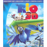 Rio - Party Edition (Blu-ray 3D + Blu-ray + DVD + Digital Copy + Free Angry Birds Rio Game) cover