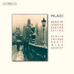 Mládí - Czech Chamber Works cover