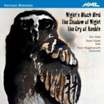 Night’s Black Bird / The Shadow of Night / The Cry of Anubis cover