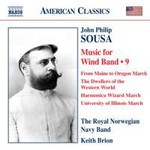 Sousa: Music for Wind Band Volume 9 cover