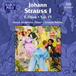 Johann Strauss I Edition, Volume 19 cover