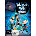 Phineas & Ferb : Across the 2nd Dimension cover
