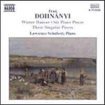 Dohnanyi: Complete Piano Works Vol 2 (Incls 6 Piano Pieces Op 41) cover