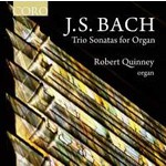 Trio Sonatas for Organ cover