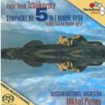 Symphony No. 5, op. 64 / Francesca da Rimini, Op. 32 cover