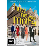 How I Met Your Mother - The Complete Season 6 (The New is Always Better Edition) cover