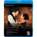 Mozart: Le Nozze di Figaro [The Marriage of Figaro] (complete opera recorded in 2010) BLU-RAY cover