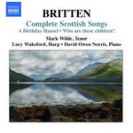Complete Scottish Songs cover