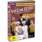 You Rang, M'Lord? - The Complete First Series cover