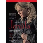 Jenufa (complete opera recorded in 2009) cover