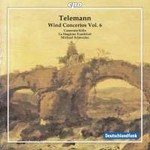 Wind Concertos Vol. 6 cover