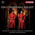 On Christmas Night: Carols from St John’s College, Cambridge cover