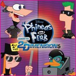Phineas and Ferb: Across the 1st and 2nd Dimensions cover