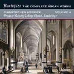 Buxtehude: Complete Organ Works - Volume 4 cover