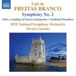 Branco: Orchestral Works, Vol. 2 - Symphony No. 2 cover