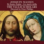 Josquin: Masses - De beata virgine / Ave maris stella cover