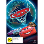 Cars 2 cover