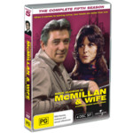 McMillan & Wife - The Complete Fifth Season cover