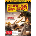 Dinocroc Vs. Supergator cover