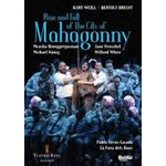 Rise and Fall of the City of Mahagonny (complete opera recorded in 2010) cover