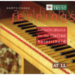 Fantastic Musick for the Italian Harpsichord cover