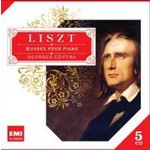 MARBECKS COLLECTABLE: Liszt: Piano works [Incls 'Hungarian Rhapsodies'] cover