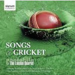 Songs of Cricket cover