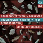 Shostakovich: Symphony No. 15 in A major, Op. 141 cover