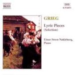 Grieg: Lyric Pieces (Selection) cover