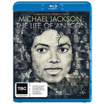 Michael Jackson: The Life of an Icon (Blu-ray) cover
