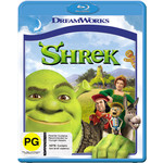 Shrek (Blu-Ray) cover