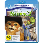 Shrek 2 (BLU-RAY) cover