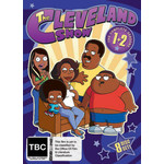 The Cleveland Show - The Complete Seasons 1+2 cover