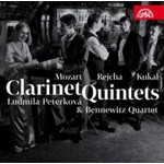 Clarinet Quintets cover