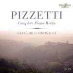 MARBECKS COLLECTABLE: Pizzetti: Complete Piano Works cover