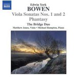 Viola Sonatas Nos. 1 & 2 cover