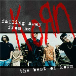 Falling Away From Me: The Best of Korn cover