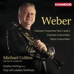 Clarinet Concertos Nos. 1 & 2 & Concertino cover