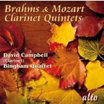 Clarinet Quintets cover
