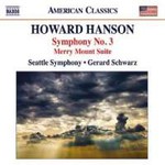 Symphony No. 3 / Merry Mount, Op. 31: Suite cover