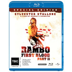 Rambo: First Blood Part II - Special Edition cover