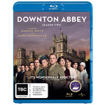 Downton Abbey - Season Two Blu-ray cover