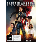 Captain America: The First Avenger cover