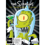 The Simpsons - The Fourteenth Season cover